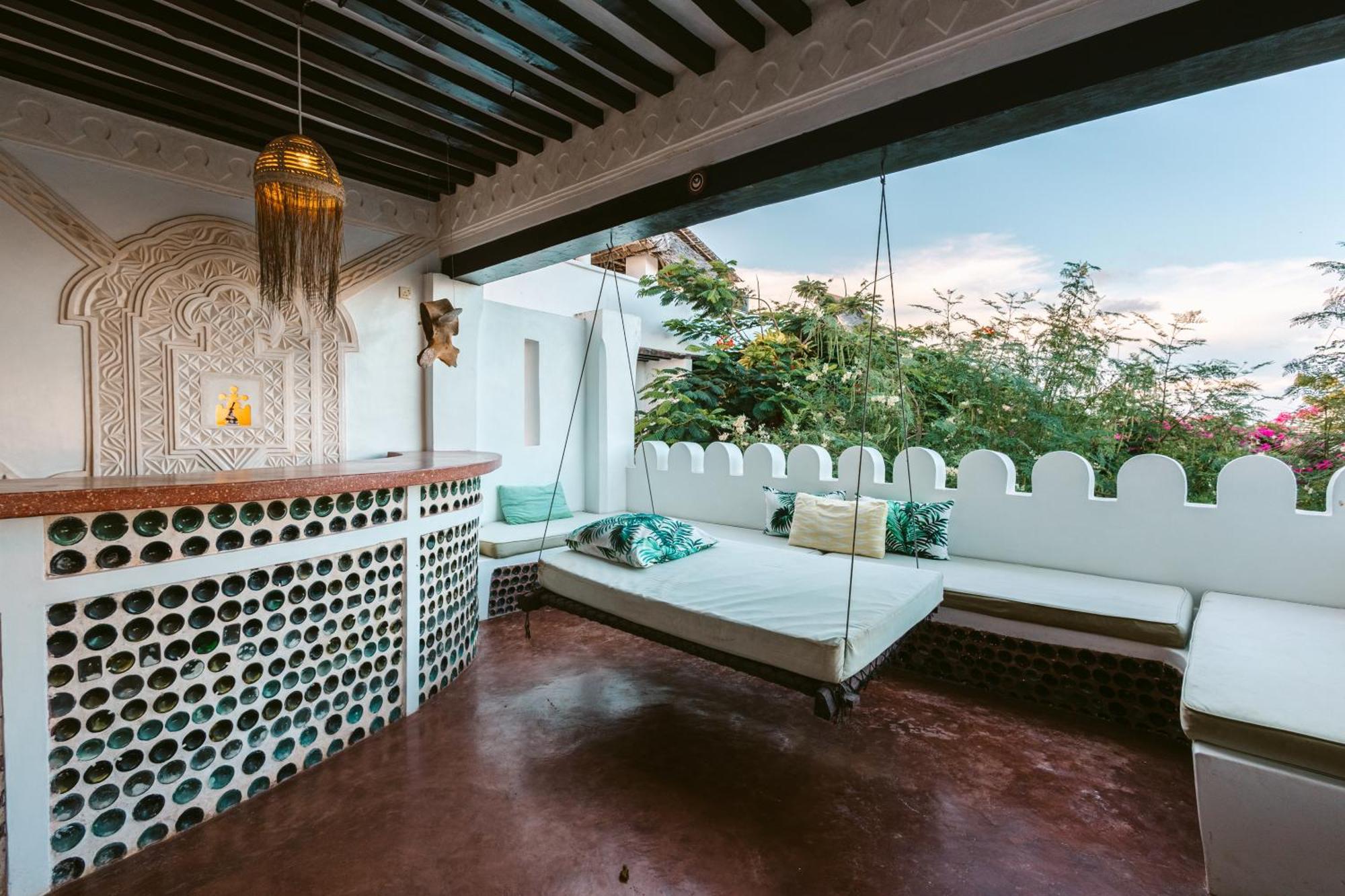 Banana House And Wellness Centre Hotel Lamu Exterior photo
